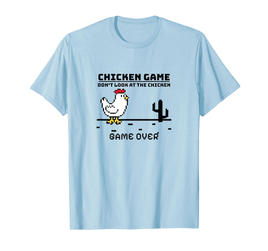 Chicken-Game Funny Game T-Shirt