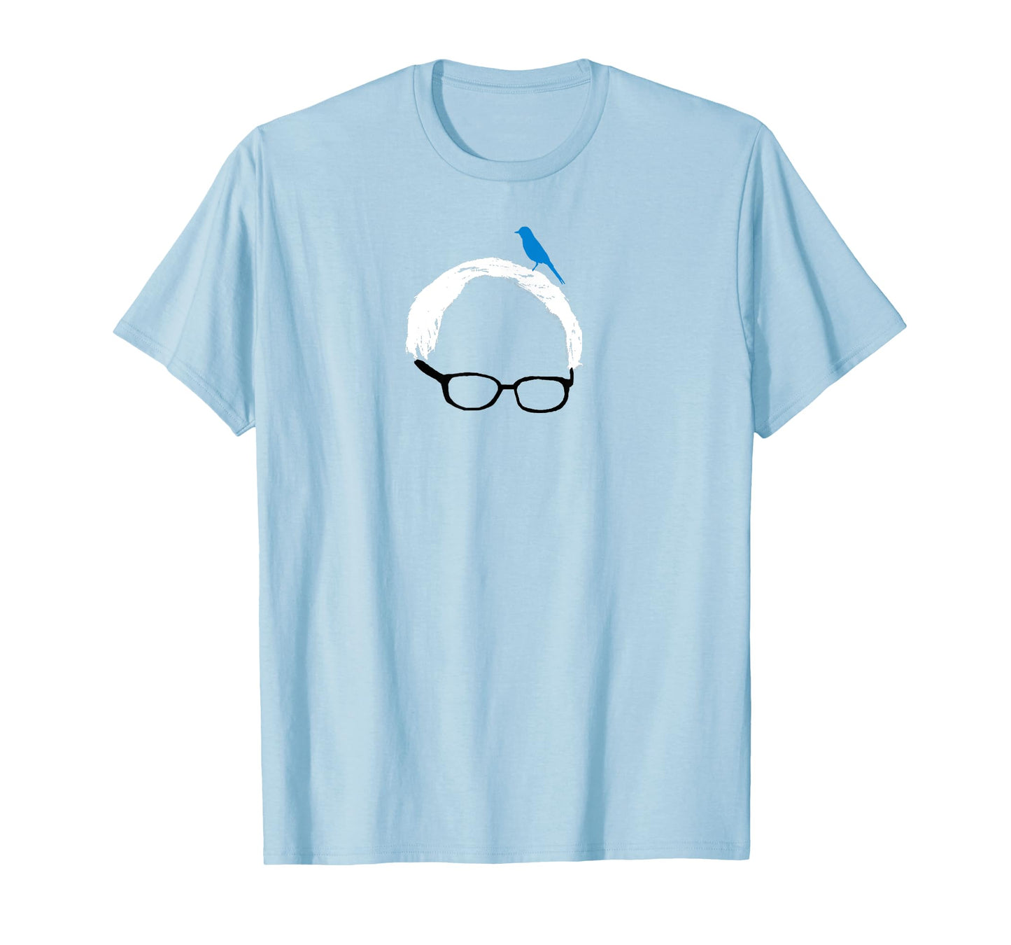 Bernie Sanders Bird Birdie Sanders Peace Bern President 2020 T-Shirt