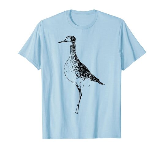 Minimalist Upland Sandpiper Tshirt T-Shirt