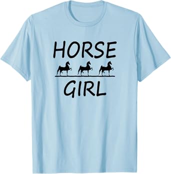 American Saddlebred Horse Training Gaited Horses Girls Shirt T-Shirt