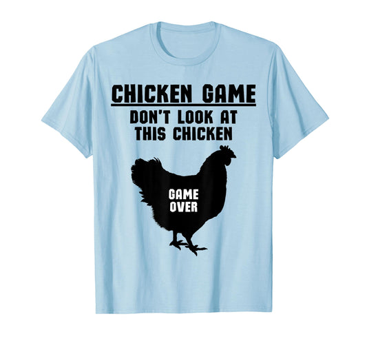 Hilarious Chicken Game Graphic - Farming Funny Chicken T-Shirt