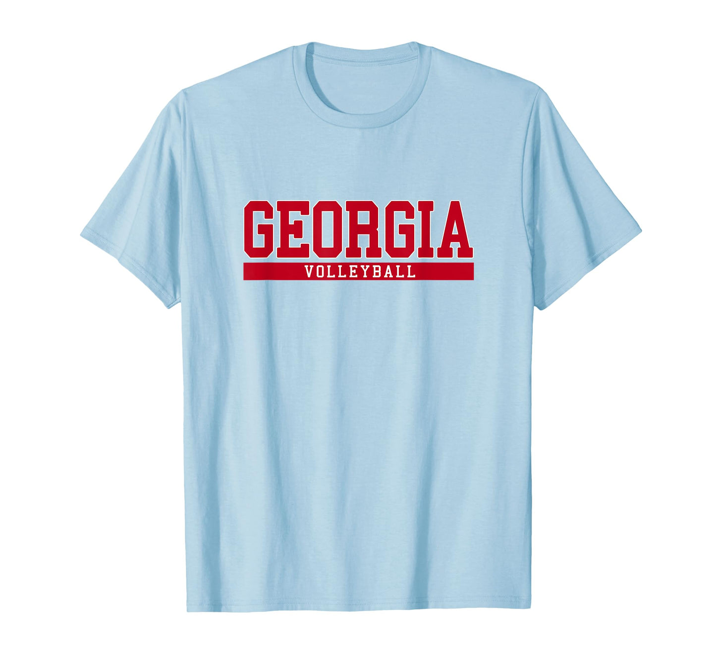 Georgia Volleyball T-Shirt
