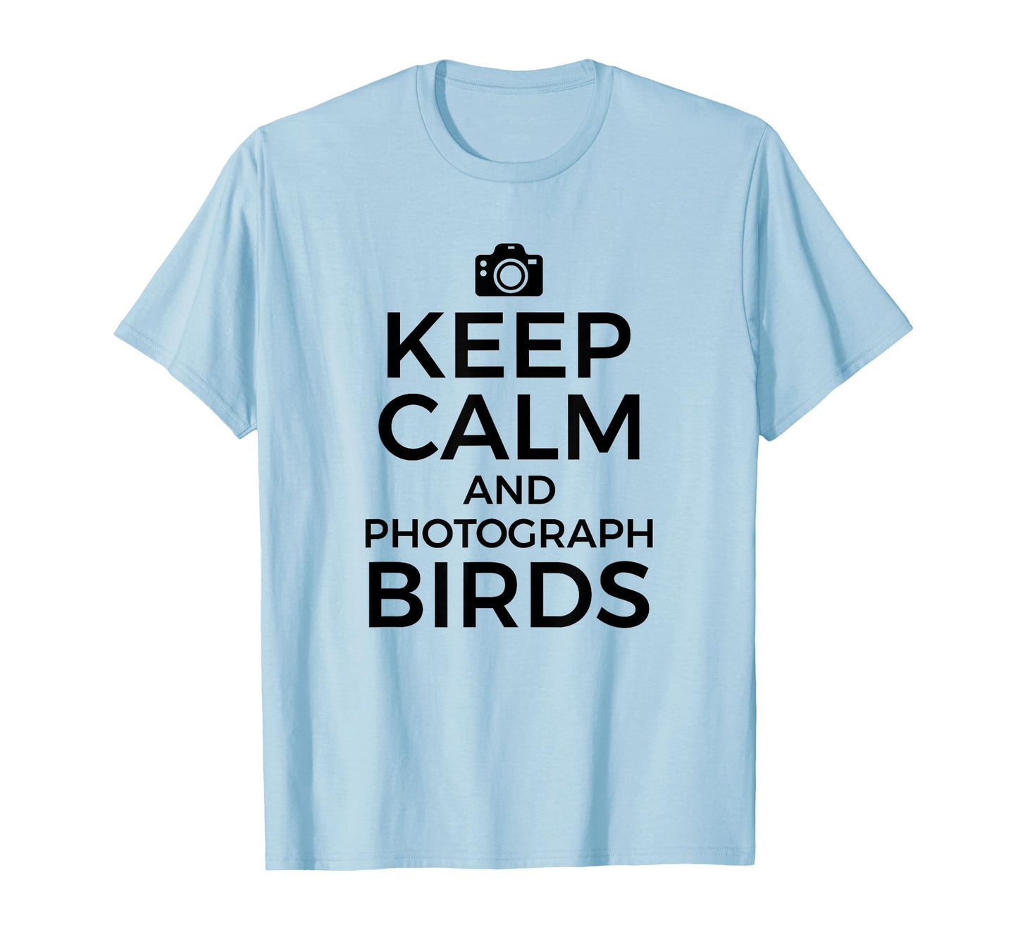 Bird Photographer Funny Shirt Gift Wildlife Photography T-Shirt