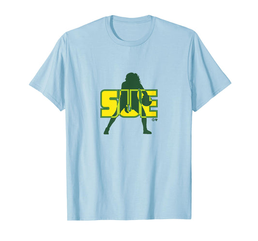 Sue Bird - SUE - Seattle Basketball T-Shirt