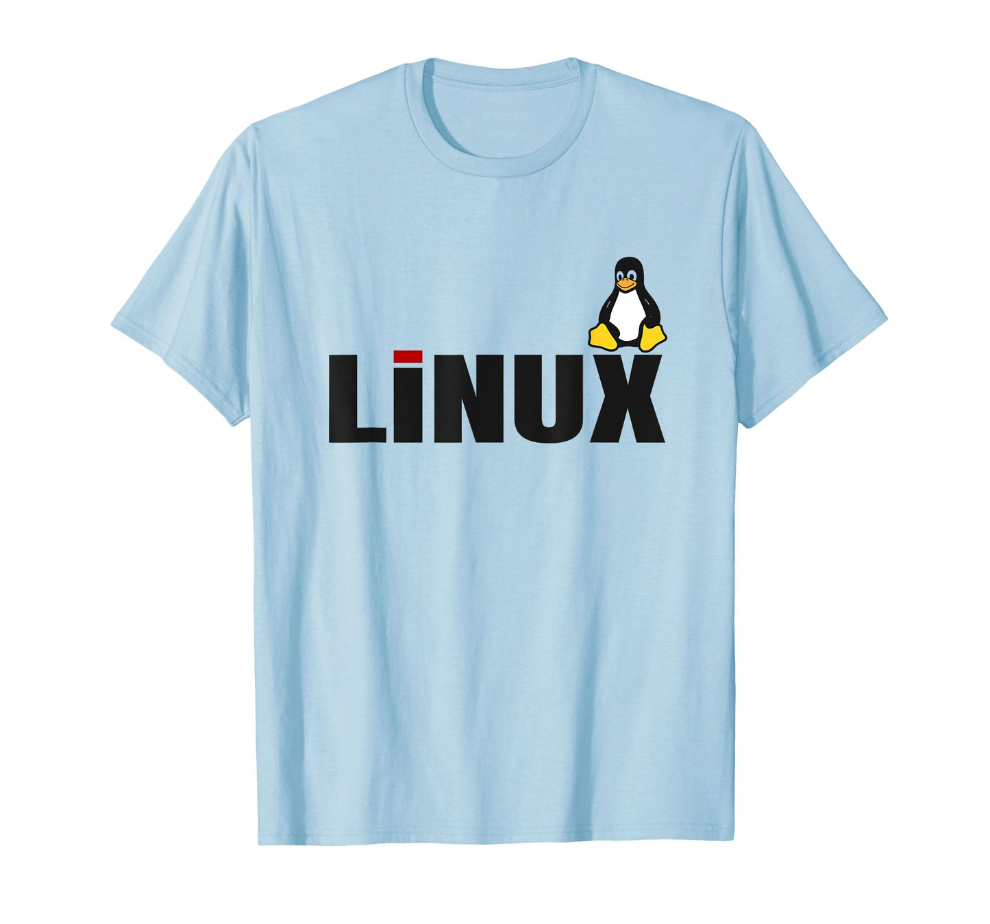 Linux Tux lover tee tagline and Penguin Logo Open Source Os T-Shirt