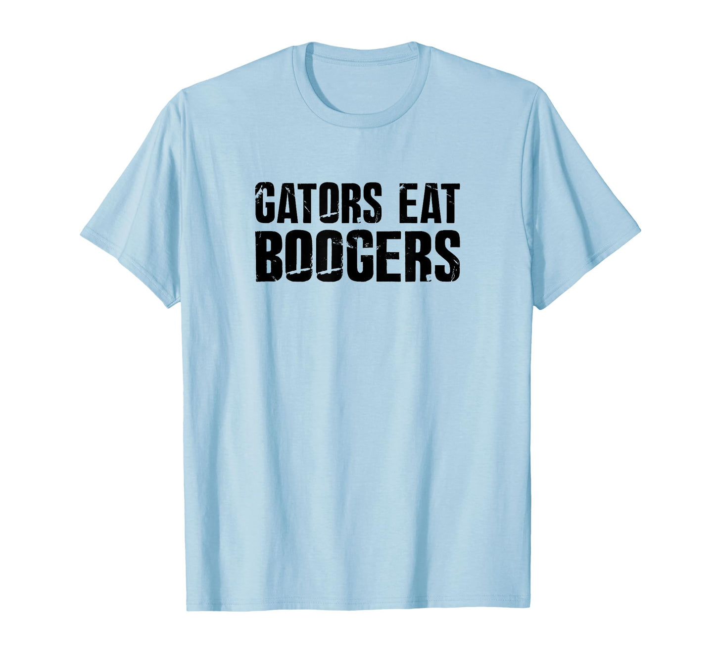 Gators Eat Boogers Red T-Shirt