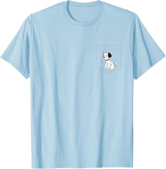 101 Dalmatians - Lucky Pocket T-Shirt