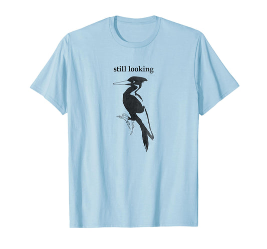 Ivory-Billed Woodpecker Extinct Bird Birdwatching T-Shirt
