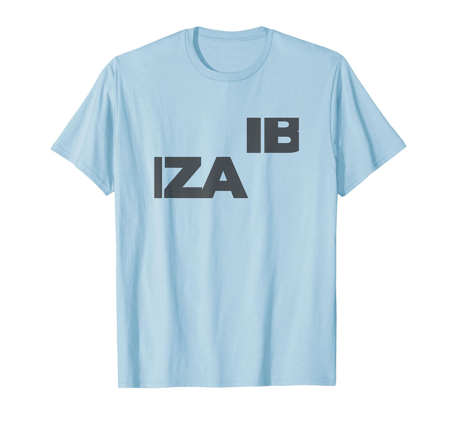 Ibiza Large Text T-Shirt