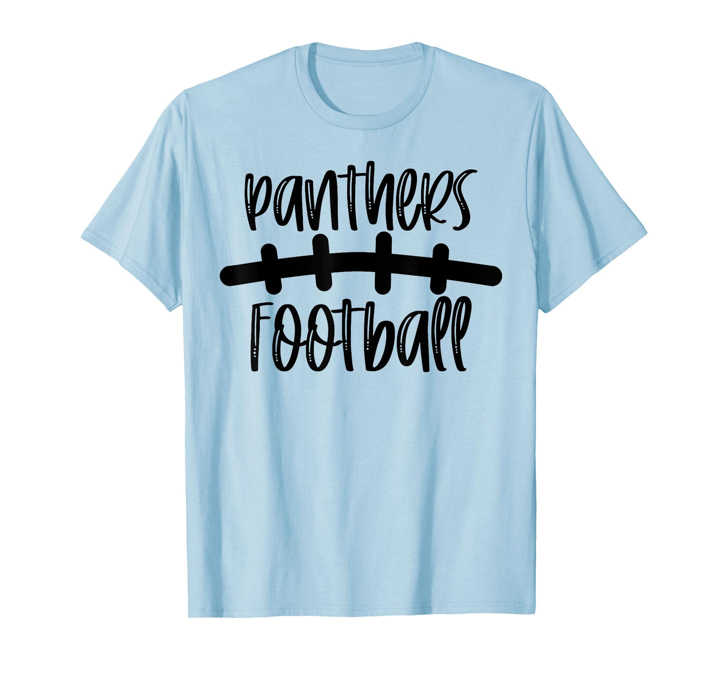 Panthers Football School Spirit Team Mascot Game Night T-Shirt