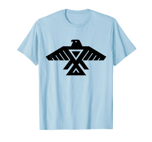 Flags and Symbols Anishinaabe Native American Thunderbird Symbol T-Shirt