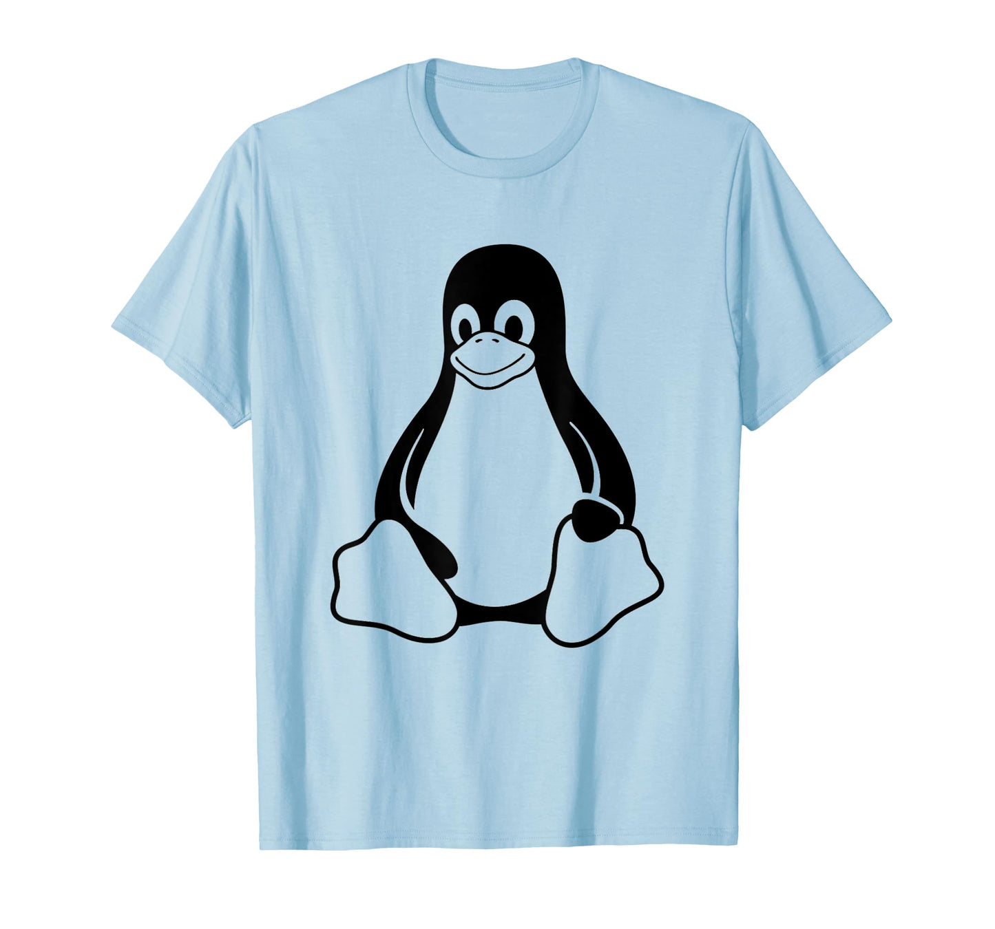 Linux Tux lover T-Shirt w/ tagline Logo Open Source Os tee T-Shirt