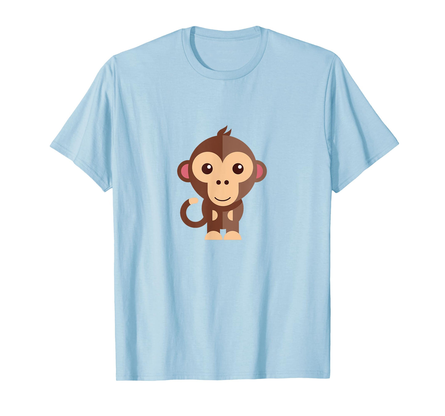 Cute Monkey T-Shirt for Kids T-Shirt