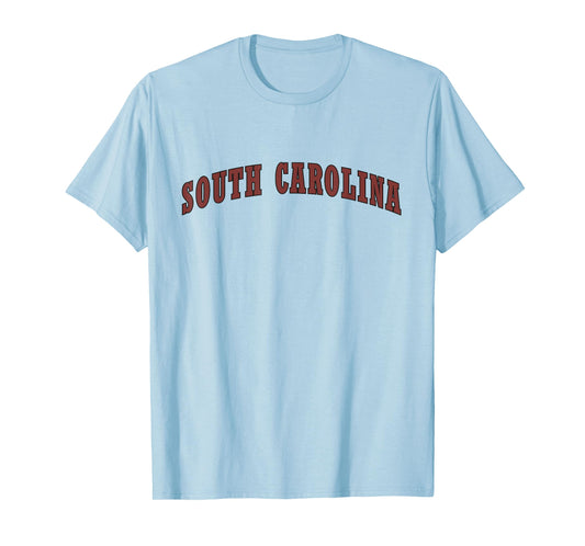 South Carolina State Athletic Sports T-Shirt
