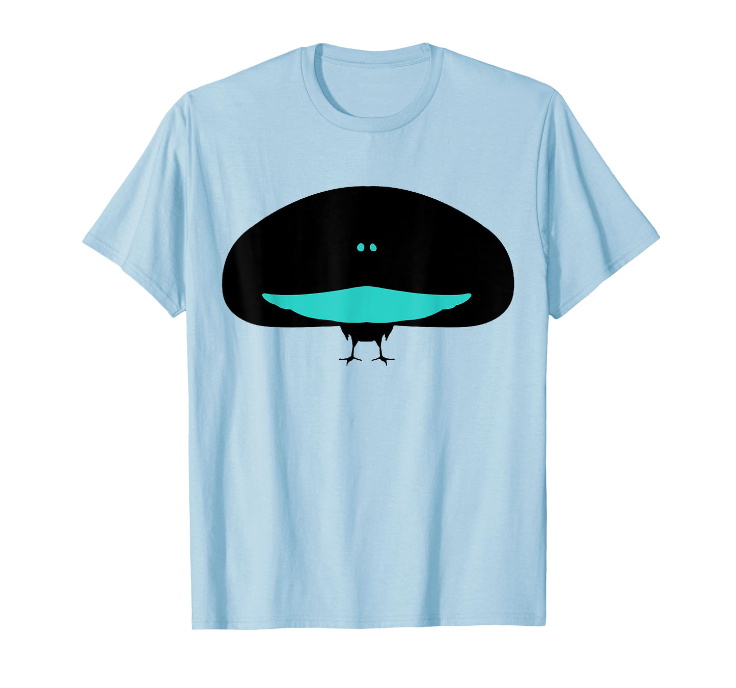 Superb Bird of Paradise T-Shirt Courtship Animal Graphic Tee