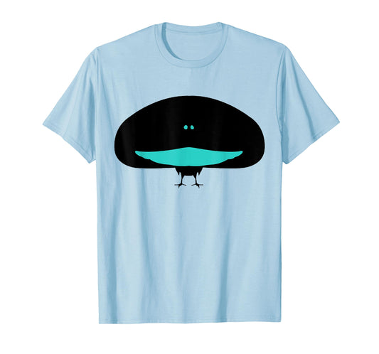 Superb Bird of Paradise T-Shirt Courtship Animal Graphic Tee