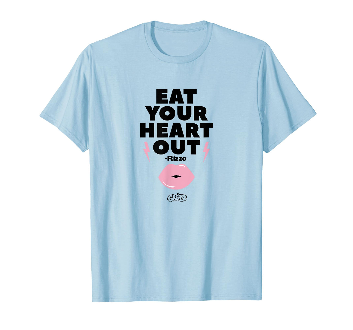 Grease - Rizzo Lips Eat Your Heart Out T-Shirt