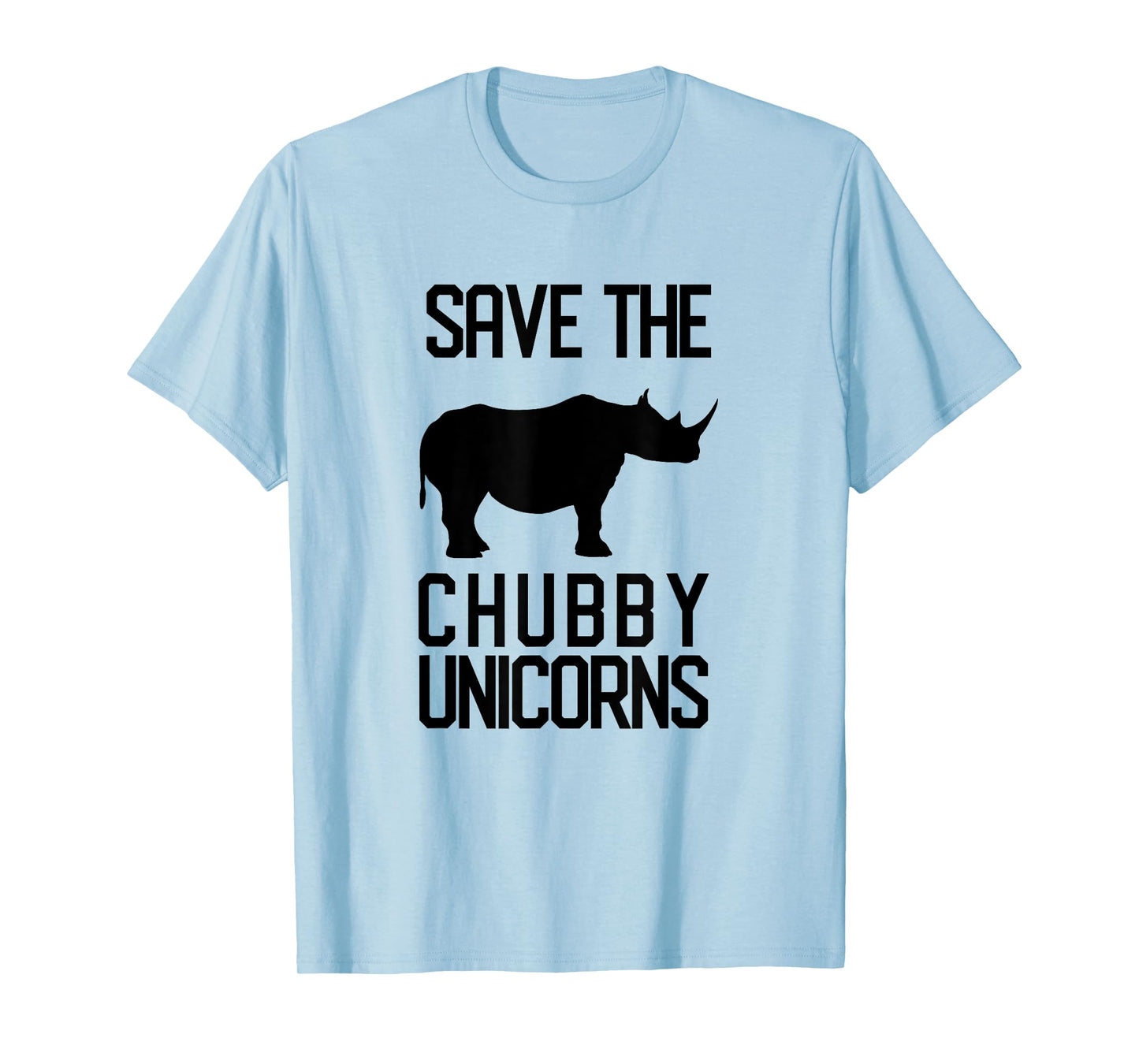 Save The Chubby Unicorns for Kids and Youth T-Shirt