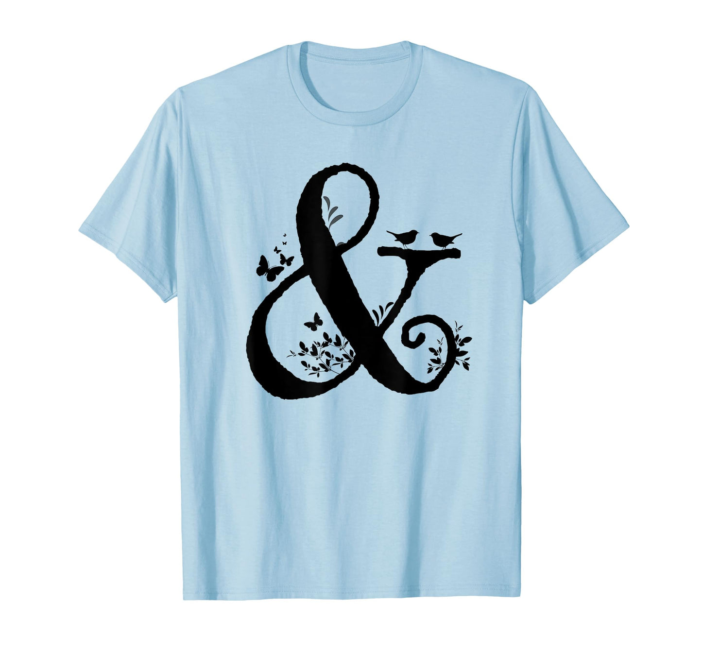 Ampersand Graphic Together Forever & Always Unity Symbol T-Shirt