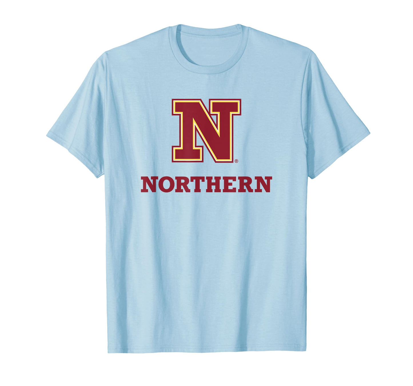 Northern State University Wolves Stacked N Logo T-Shirt