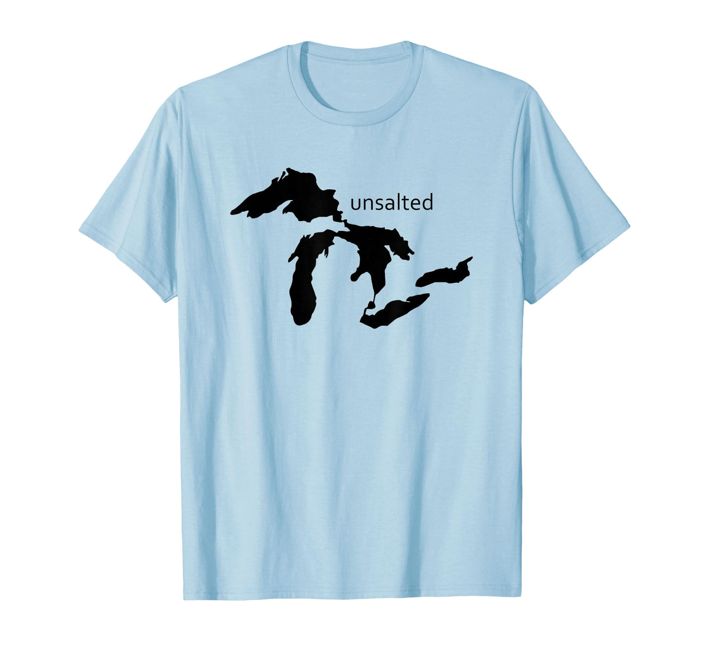 Michigan Unsalted Great Lakes T-Shirt
