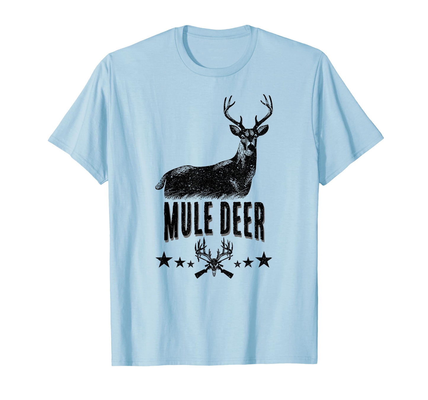 American Mule Deer! Wildlife Hunter T-Shirt T-Shirt