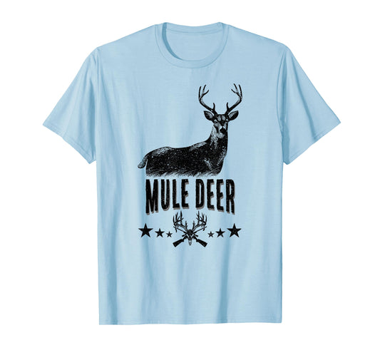 American Mule Deer! Wildlife Hunter T-Shirt T-Shirt