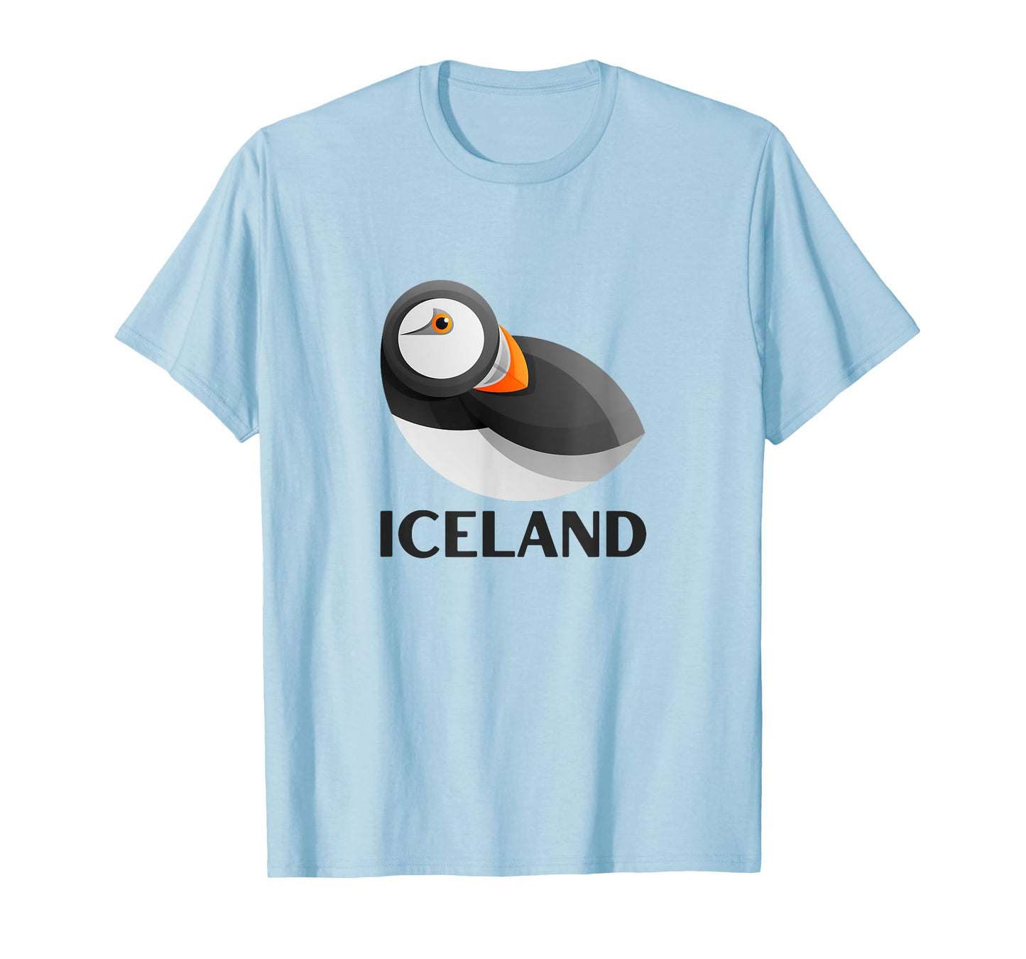 Iceland Puffin Bird Watching Tops, Tees & Accessories Gear T-Shirt
