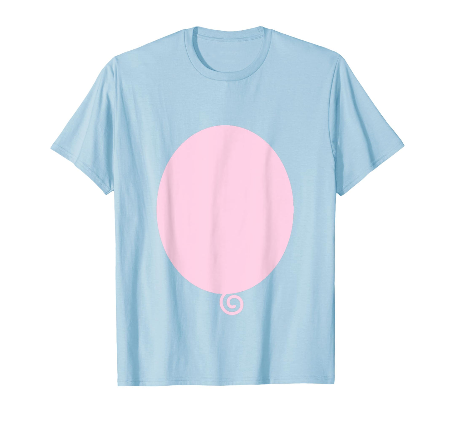 Pig Belly T-Shirt Funny Cute DIY Halloween Costume Men Women T-Shirt
