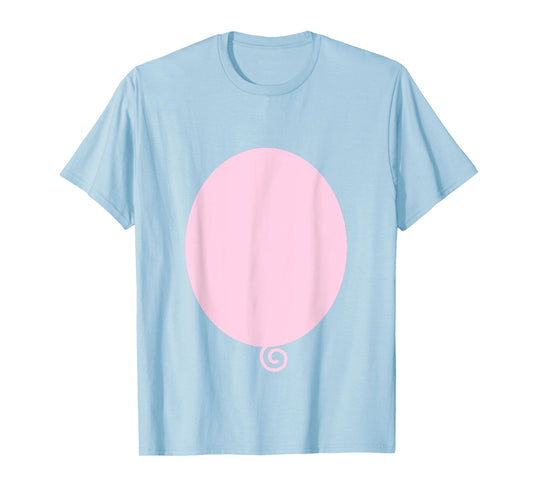 Pig Belly T-Shirt Funny Cute DIY Halloween Costume Men Women T-Shirt
