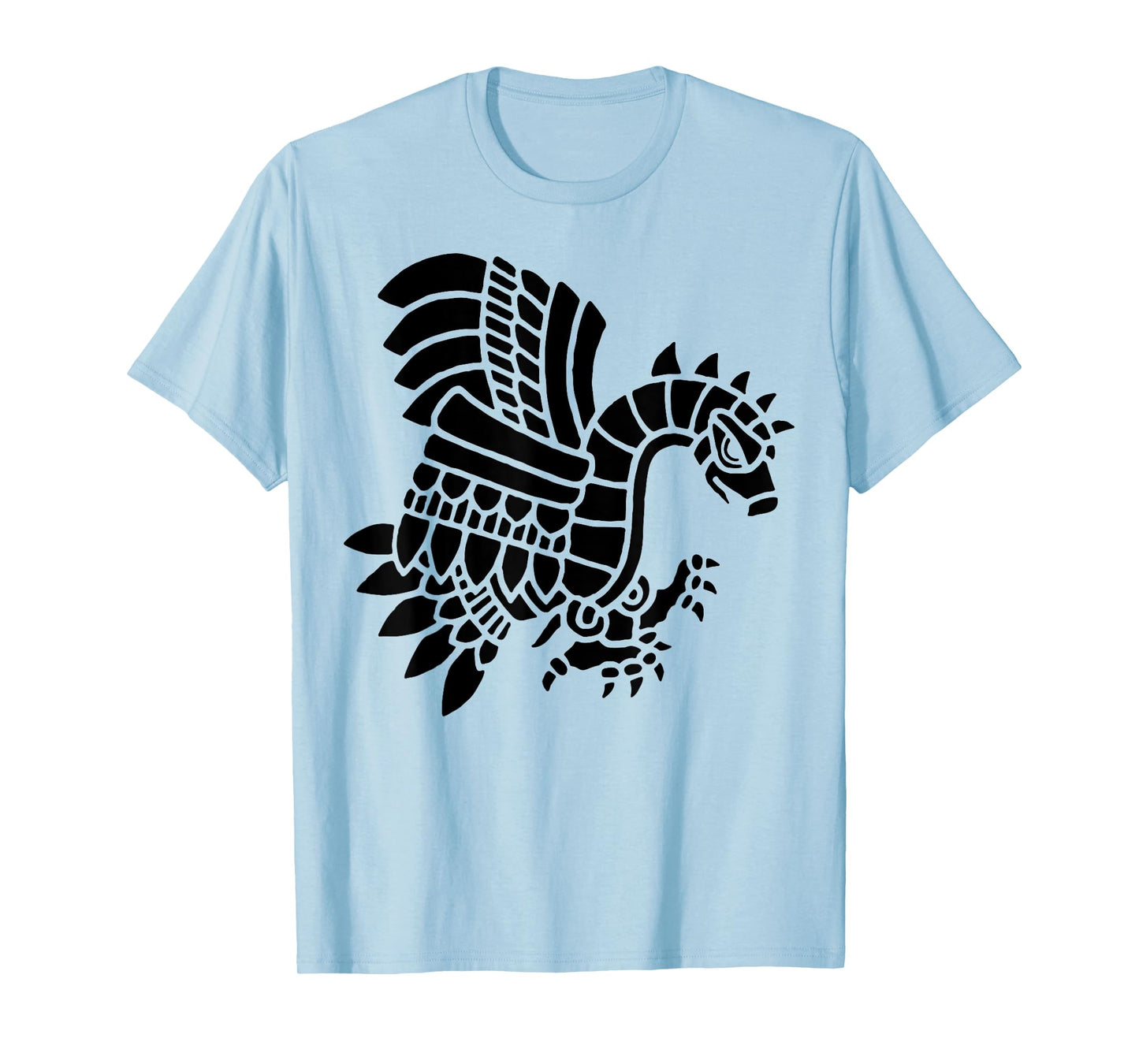 Mayan Aztec Indian Eagle Bird T-Shirt