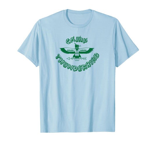 Camp Thunderbird Green Logo T-shirt