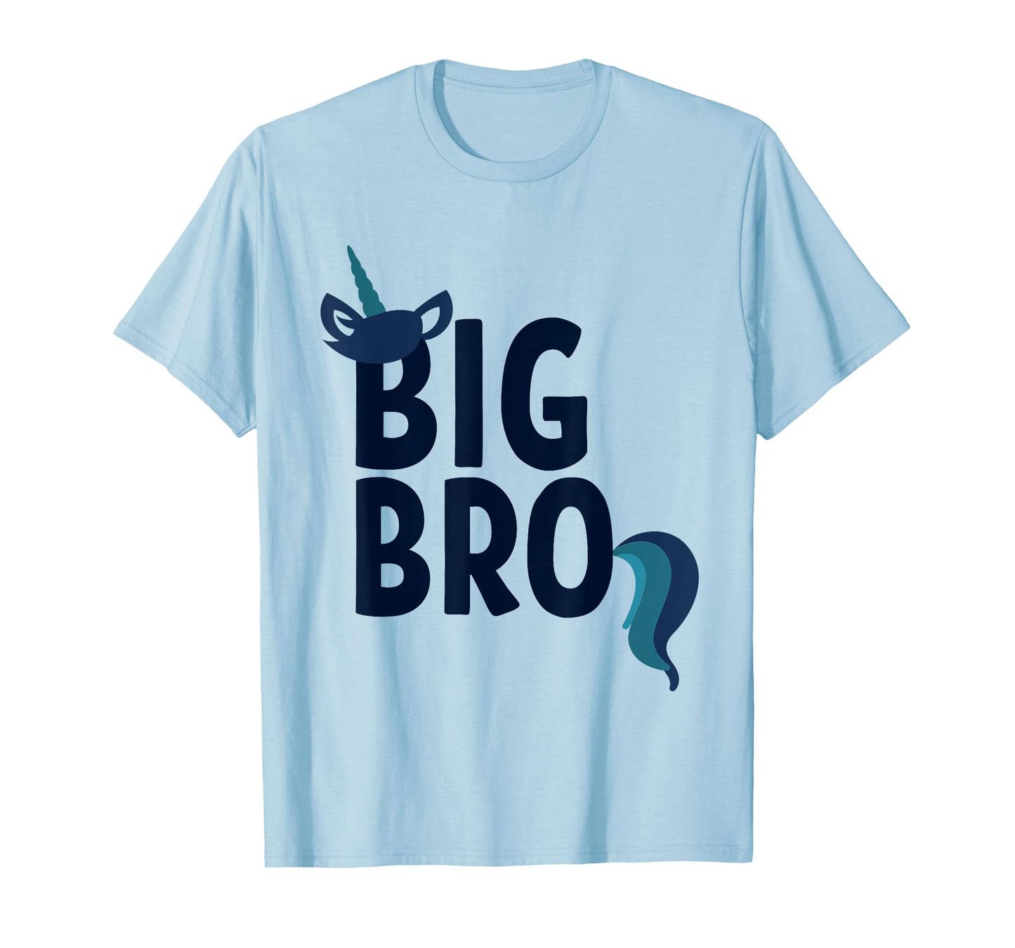 Big Brother Unicorn Brothercorn for Boys T-Shirt