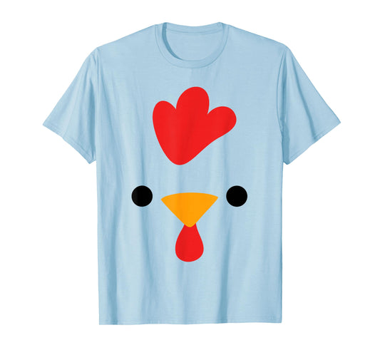 Chicken Halloween Costume Shirt Funny Adults Kids T-Shirt