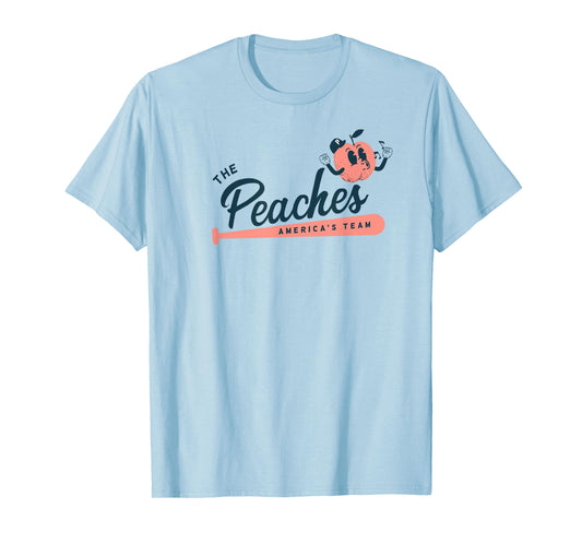 The Peaches - Softball and Baseball Custom Jersey T-Shirt