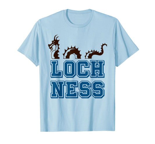 Loch Ness monster - Nessie - Elusive Scottish legend T-Shirt