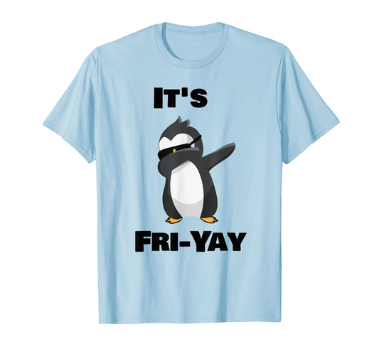 Funny Friday It's Fri-Yay Days Of The Week Teachers, Student Men Women Girls Kids T-Shirt