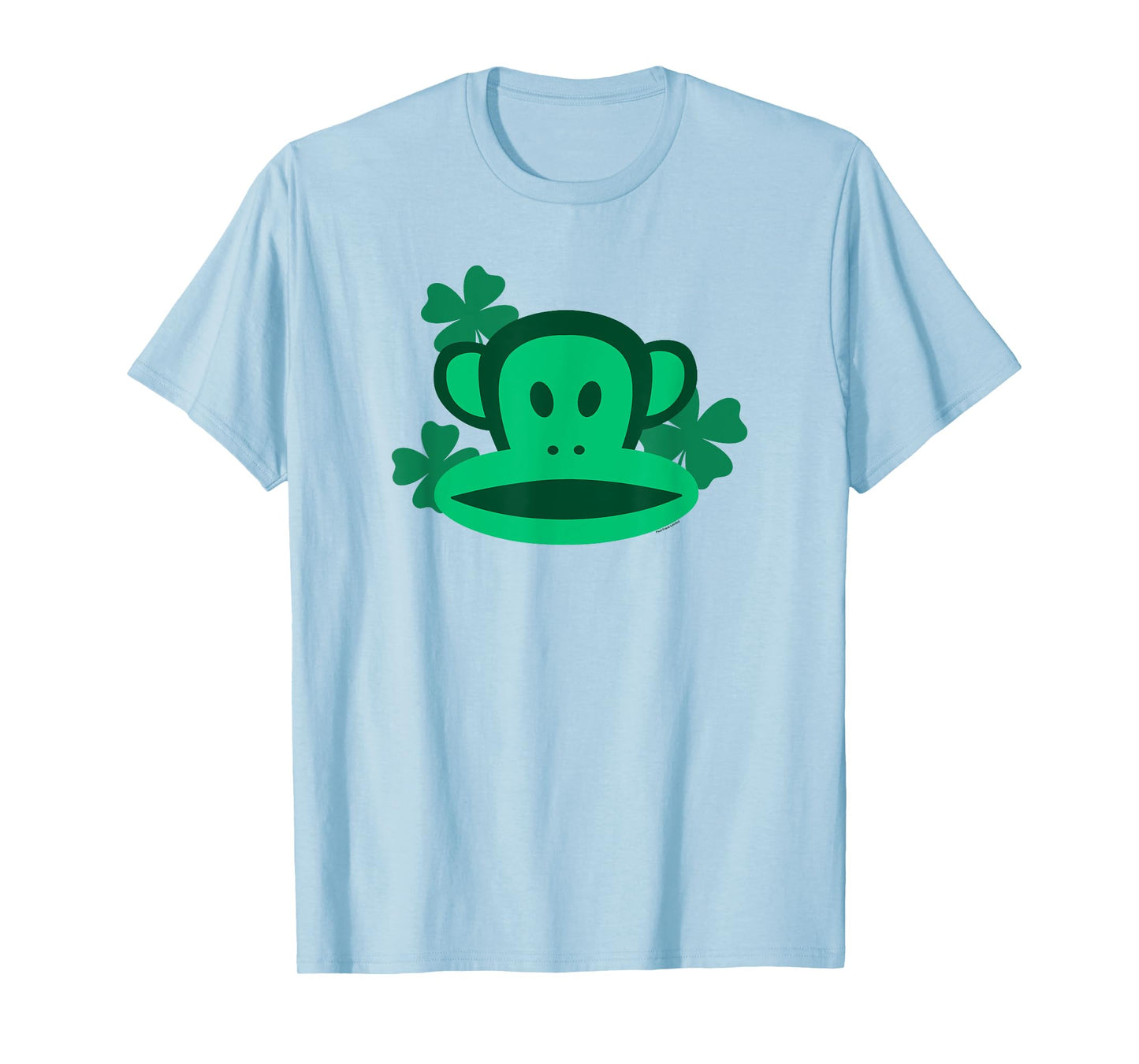 Paul Frank St. Patrick's Day Julius Logo T-Shirt