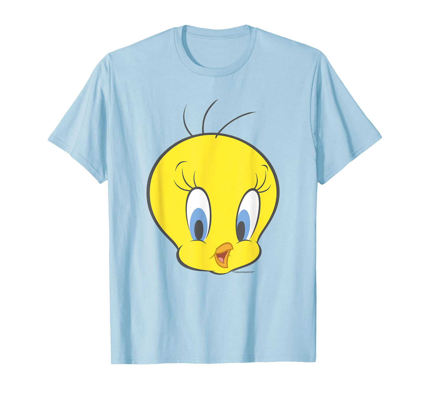 Looney Tunes Tweety Bird Big Face Smile T-Shirt