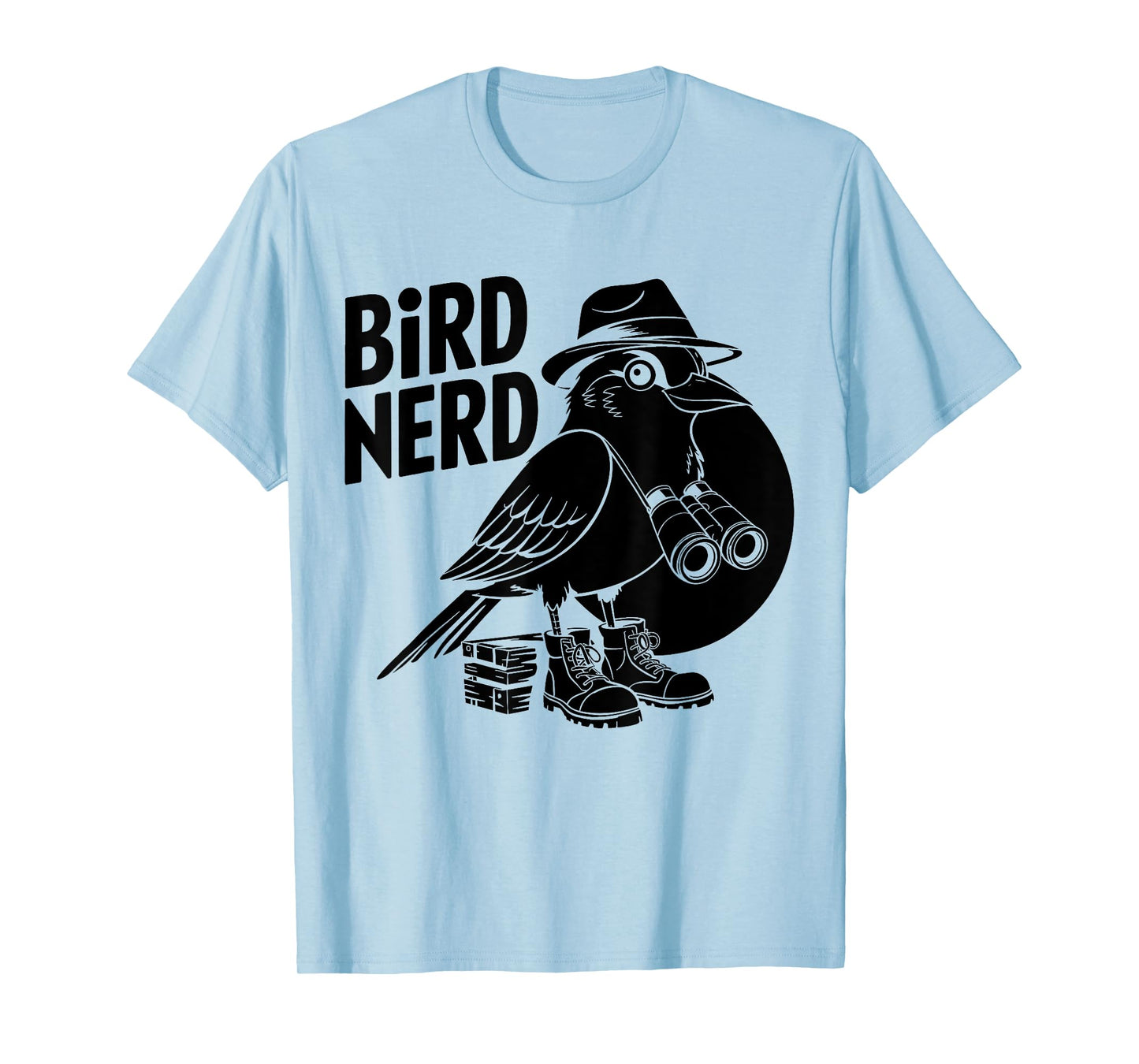 Bird Nerd Funny Bird Watching Birding Bird Lover Watcher T-Shirt