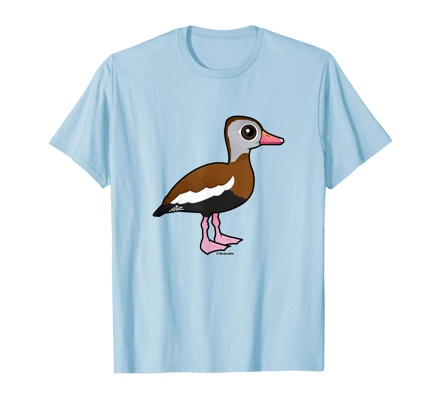 Black-bellied Whistling-Duck Cute Cartoon Duck Bird Lover T-Shirt
