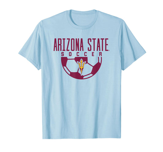 Arizona State University Sun Devils Soccer Arch T-Shirt