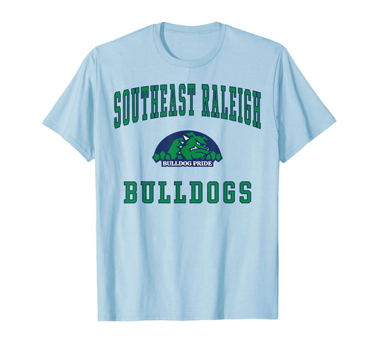 Southeast Raleigh High School Bulldogs T-Shirt