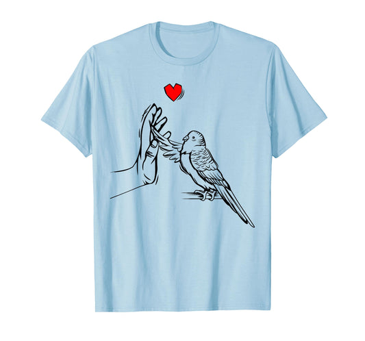 Budgie Love Parakeet Budgerigar Womens Gift T-Shirt