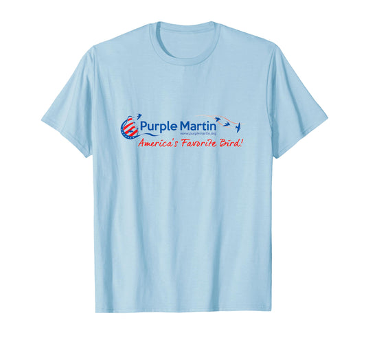 America's Favorite Bird Purple Martin T-Shirt
