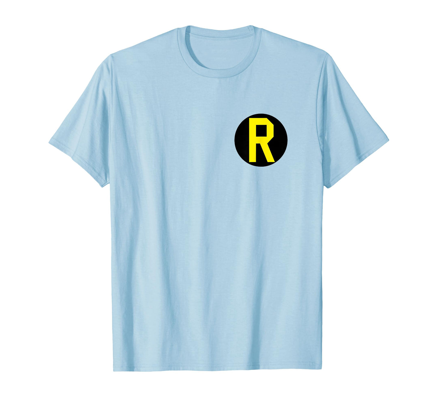 Batman Robin Left Chest Logo T-Shirt