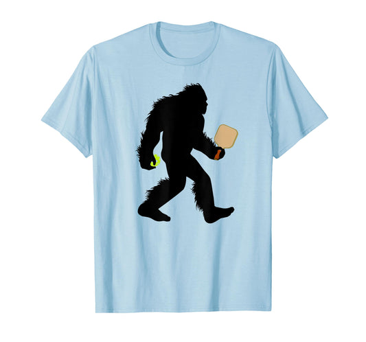 Bigfoot Pickleball Sport Dinker Sasquatch T-Shirt