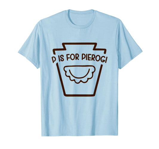 Pierogi Funny Kids Pittsburgh T-Shirt