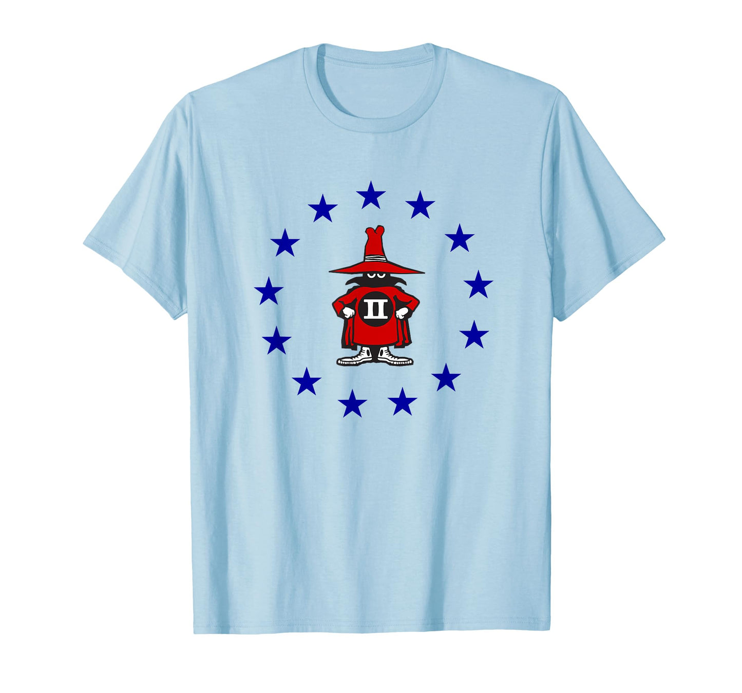 F4 Phantom Fighter Spook 13 Stars in Red White and Blue T-Shirt