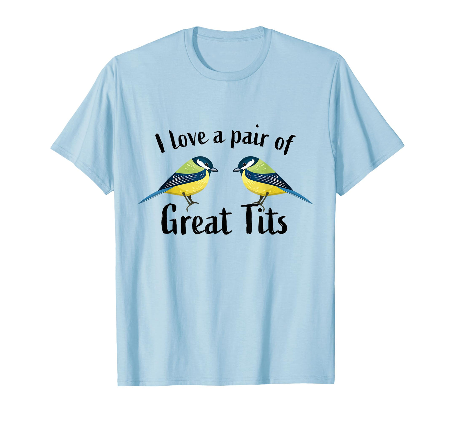 Pair of great tits | bird watching Gift T-Shirt